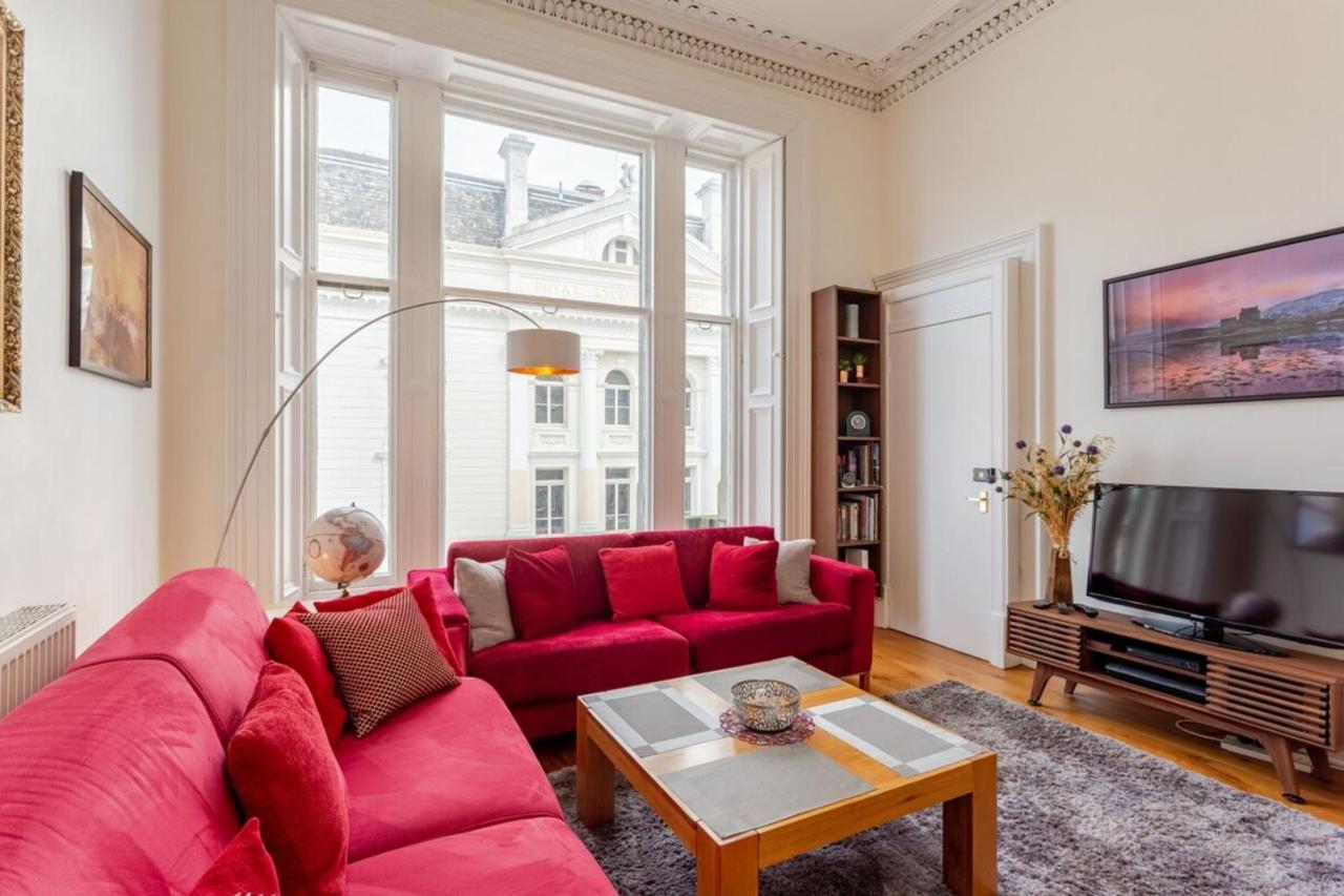 Cozy 2 Bedroom Apartment At Heart Of The Edinburgh Exterior foto
