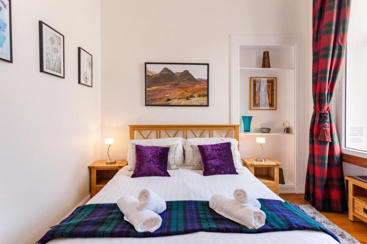 Cozy 2 Bedroom Apartment At Heart Of The Edinburgh Exterior foto